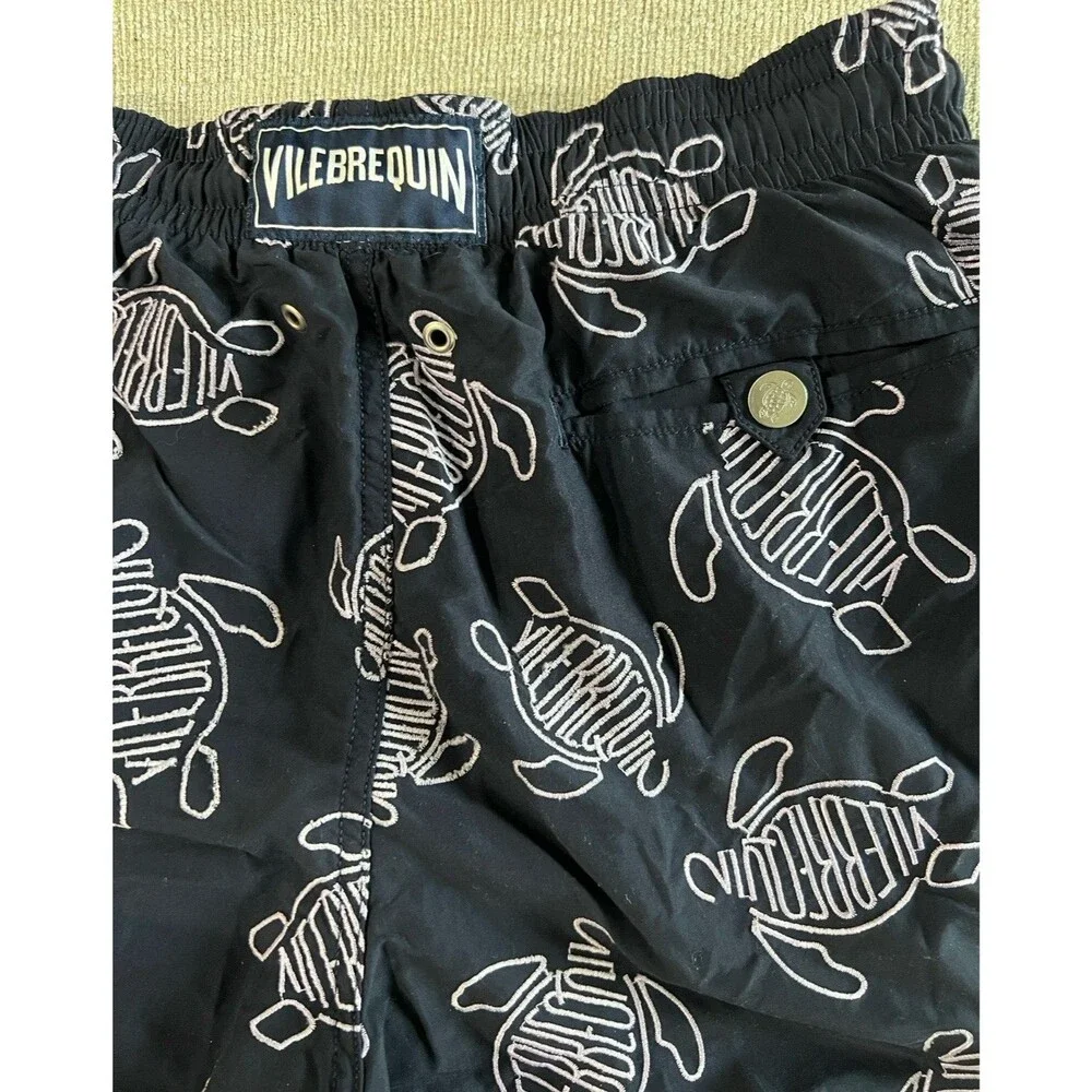 Vilebrequin X Bergdorf Goodman Mens L Limited Edition No 28/75 Swim Trunks Italy